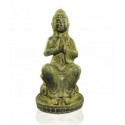 Statua del Buddha verde antico